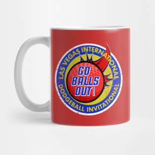 Dodgeball Invitational Mug